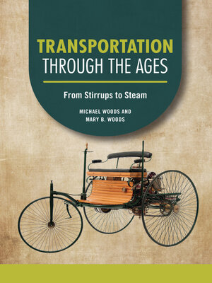 cover image of Transportation through the Ages